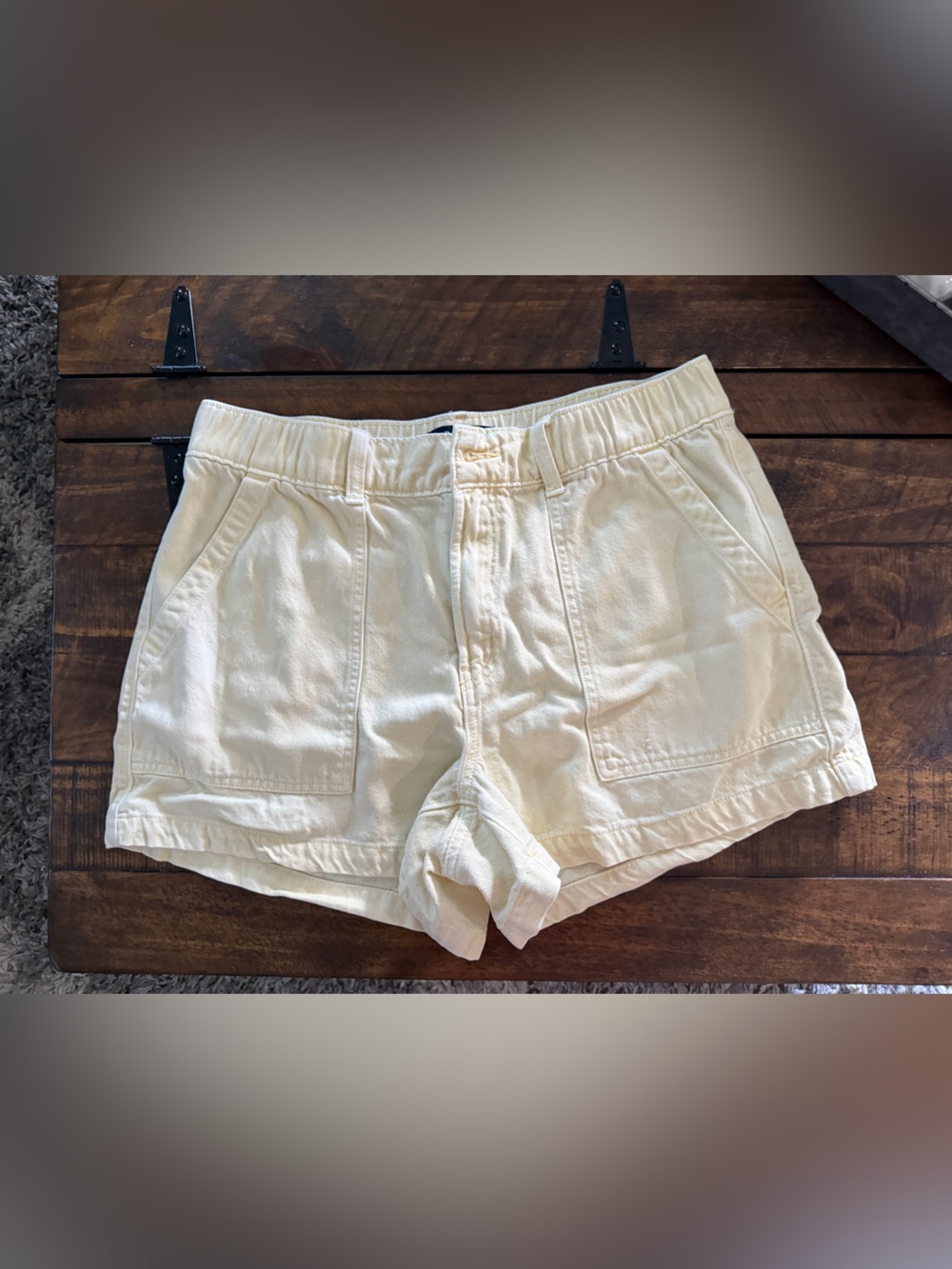 GAP Pale Yellow Shorts
